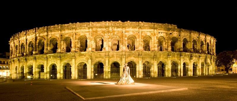 Bed and Breakfast Nimes En Garrigues Екстер'єр фото